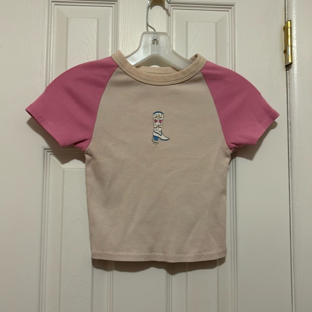 Cowgirl Boot Baby Tee